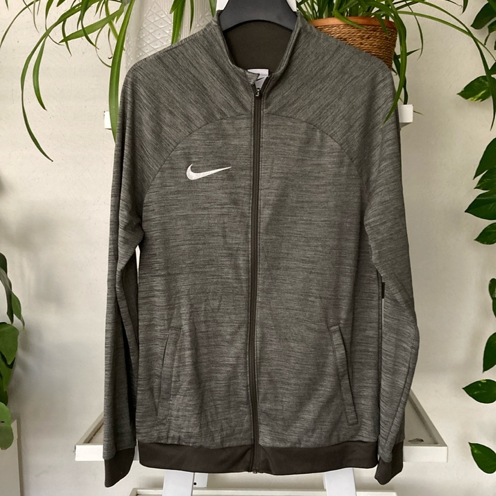 Nike Dri-fit zip up jacket